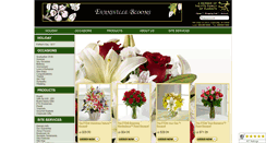 Desktop Screenshot of evansvilleblooms.net